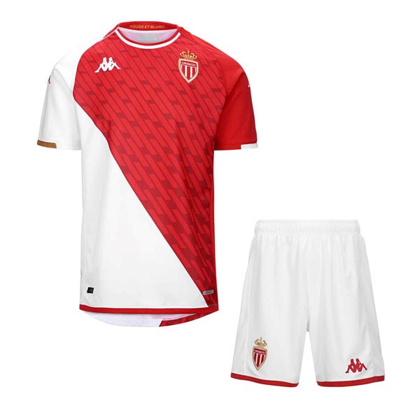 Trikot AS Monaco Heim Kinder 2023-2024